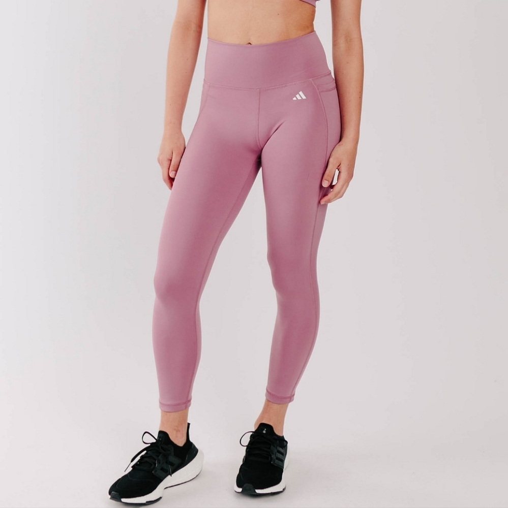 Adidas women's Optime Stash Pocket High-Waisted 7/8 Leggings